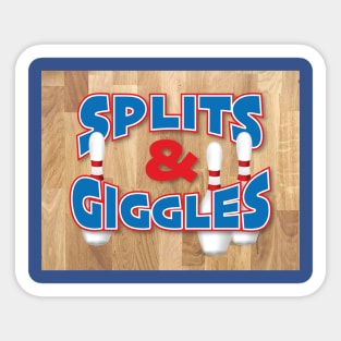 Splits & Giggles Sticker